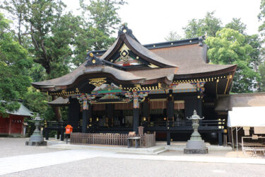 【重要文化財】初詣におすすめ！千葉のパワースポットで超有名な「香取神宮」の歴史や由来、イベントなどをご紹介