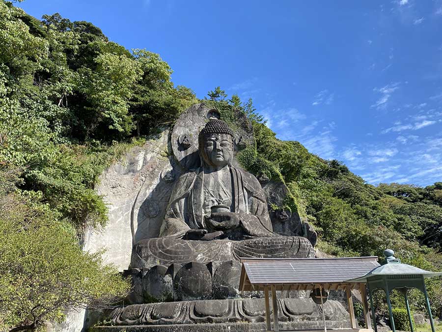 鋸山日本寺