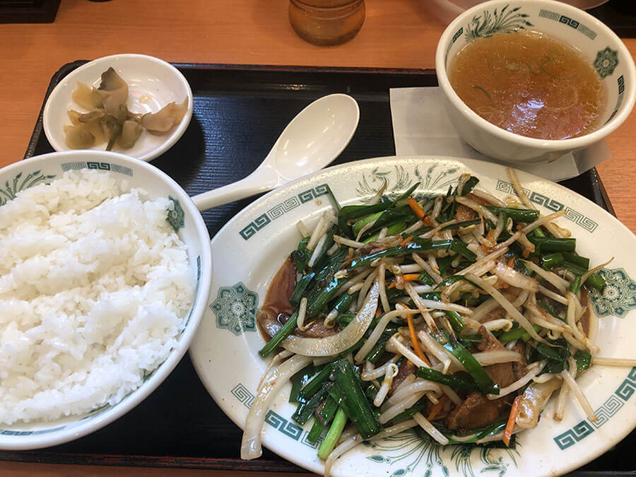 スープとザーサイ付き！！