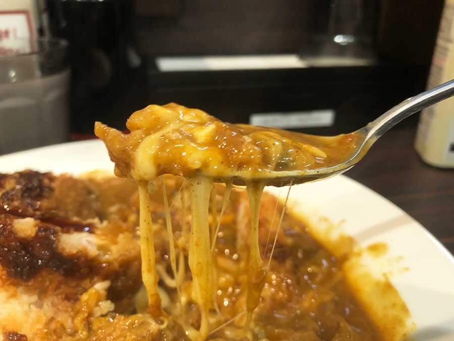 チーズもトッピング