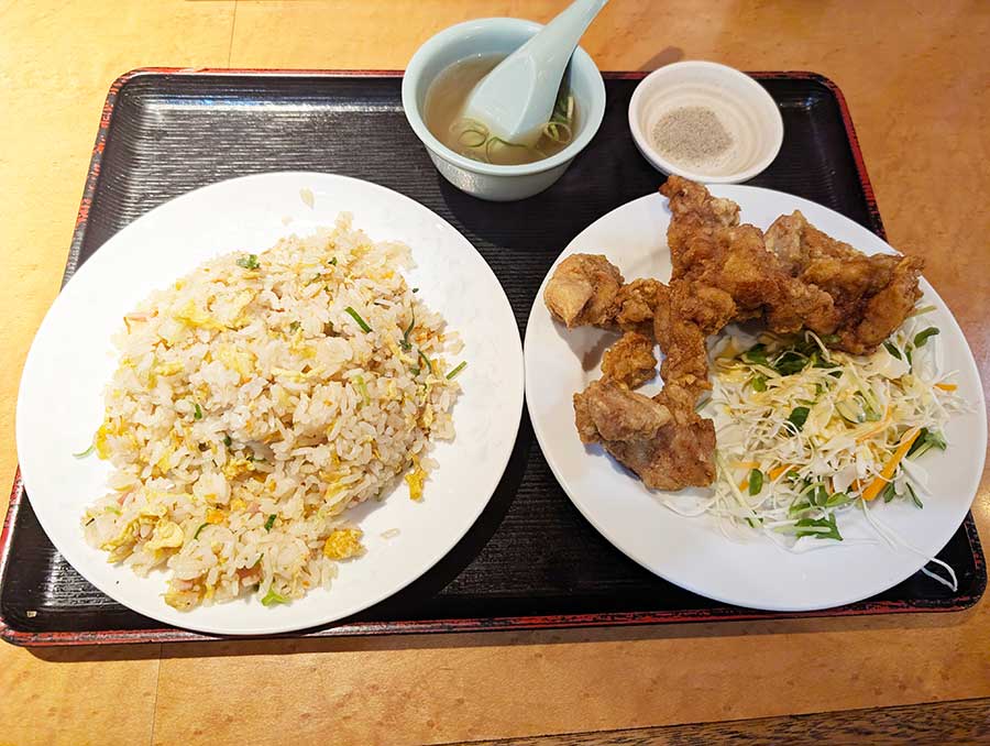 待ってましたの定食