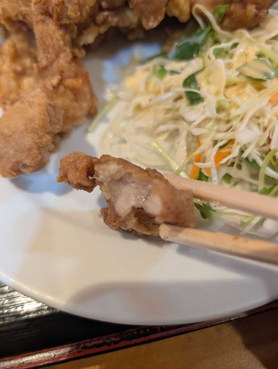 待ってましたの定食