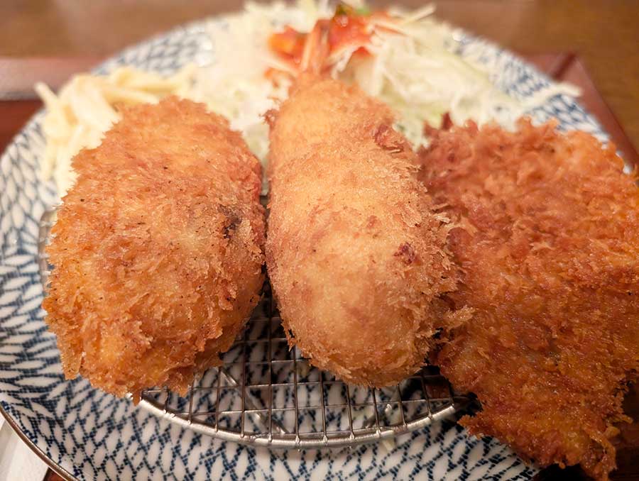 黄金色の衣に包まれた揚げ物オールスターズ、堂々の登場！