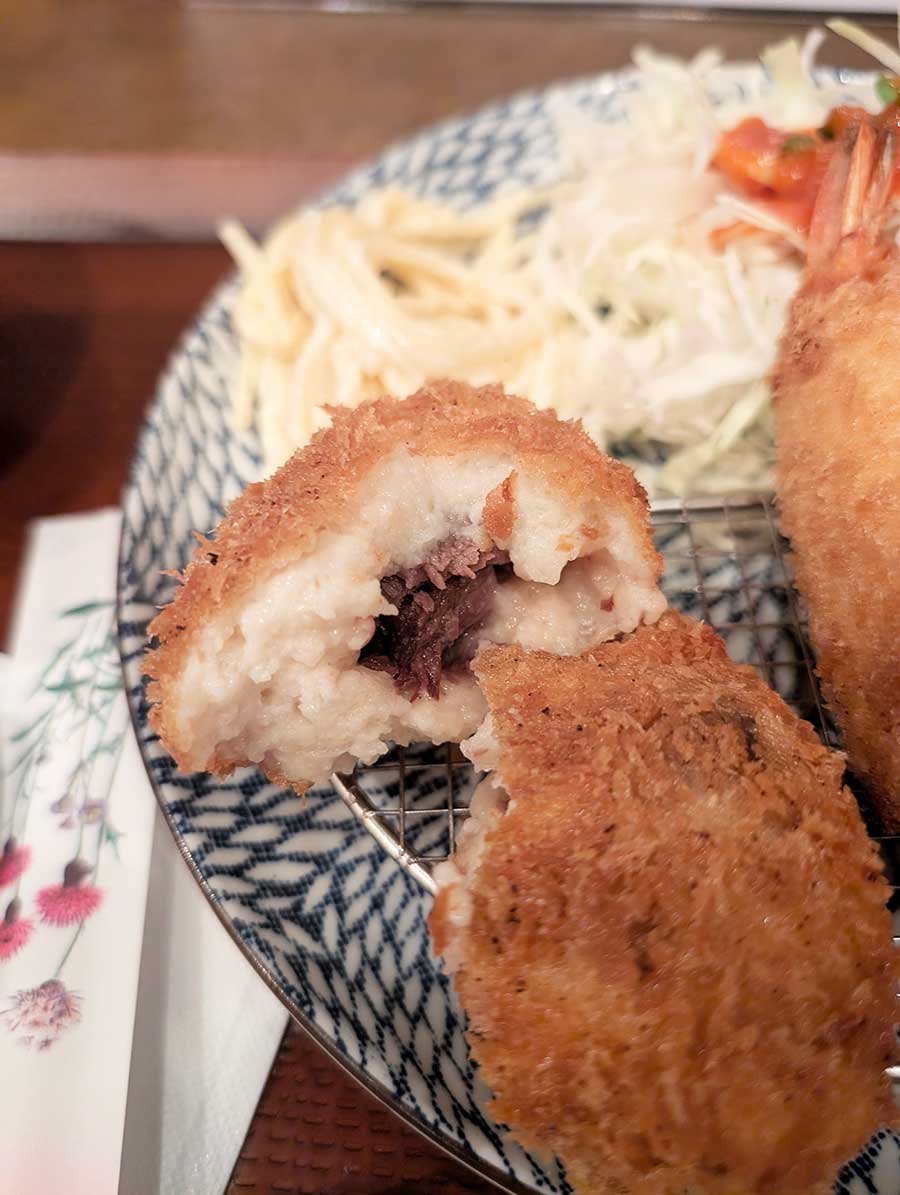 期待を裏切らない！サクサク、トロトロ、ホロホロの三重奏！