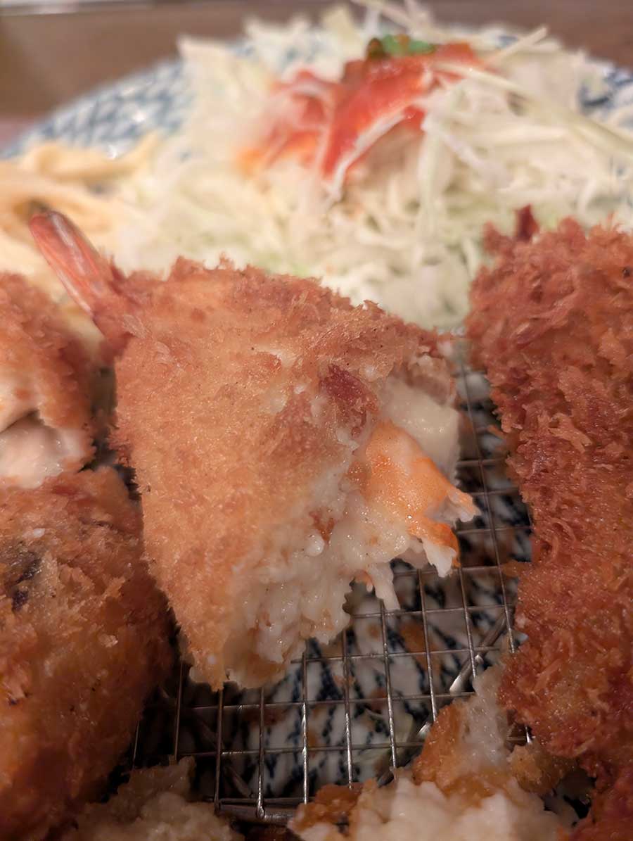 期待を裏切らない！サクサク、トロトロ、ホロホロの三重奏！