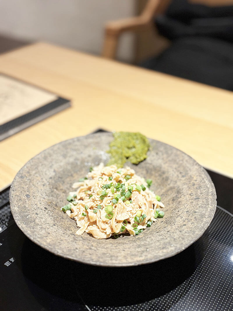 もつ鍋だけじゃない!満足度たっぷりの前菜