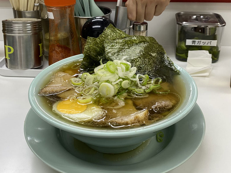 王道の「中華そば 上」