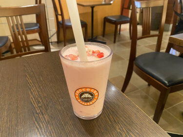 【サンマルク】練乳いちごスムージーでちょっと贅沢なカフェ時間