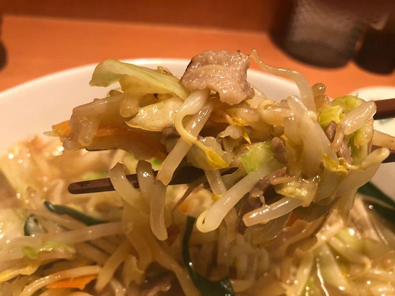 そこにあの「野菜炒め」を追加すると...