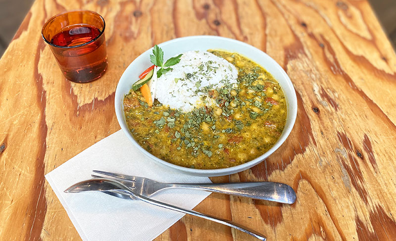 ランチにちょうどいい、あったかスパイスごはん