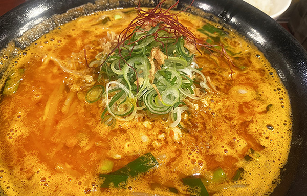 高円寺店限定！旨辛の主役「ファイヤージャグラ」