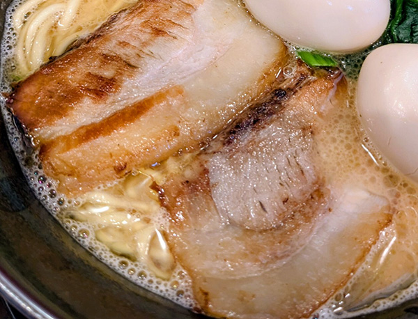 チャーシュー！