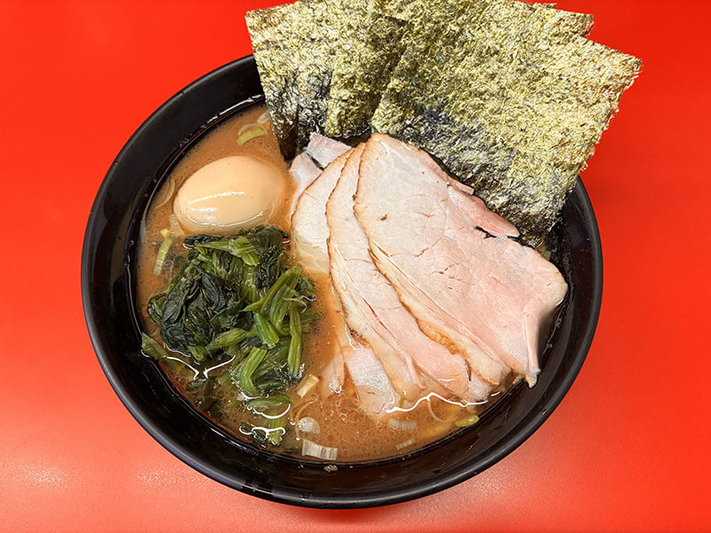 濃厚な醤油味が決め手の「特製ラーメン」