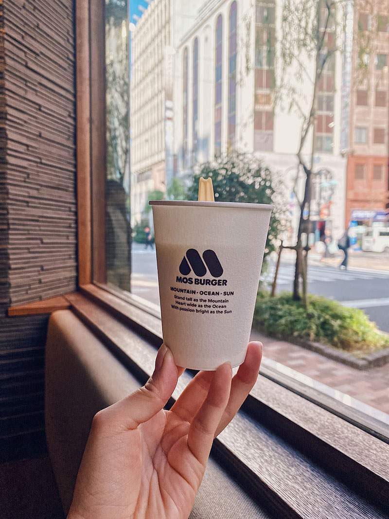 季節限定の栗のシェイク&ラテも気になる存在