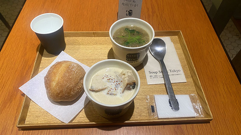 濃厚 × さっぱり のバランスが良い“2種食べ比べ”