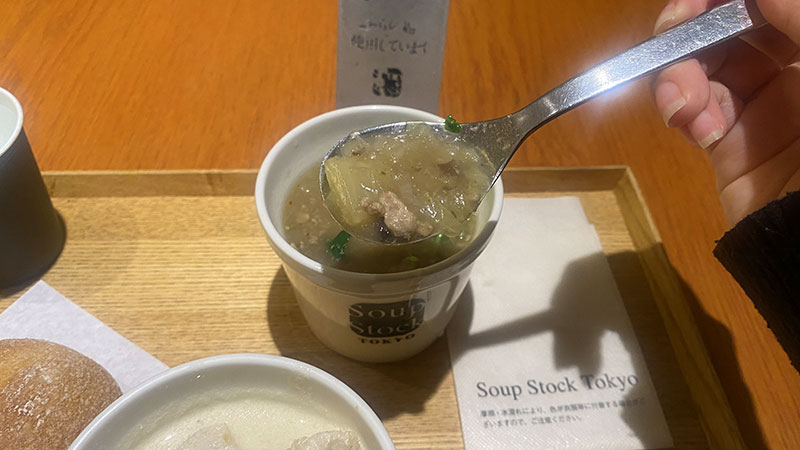 「台湾風豚肉と白菜のスープ」はほっとするやさしい味わい