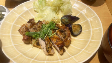 【渋谷】おばんざい・炙り焼き・酒 菜な渋谷マークシティ店で、気軽に和定食ランチ